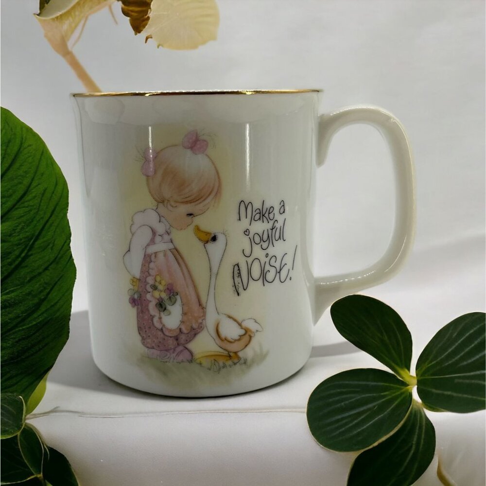 1984 Jonathan & David Precious Moments Cup Mug